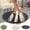 A, variant on 15.7in Round Carpet Sofa Floor Mat – Flannel Water Absorbent Rug with Non-Slip Backing, Thick Comfort Entry Mat for Living Room, Bedroom, Dorm, Hallway, Porch & Tea Table Home Decoration
