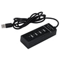 thumbnail image 2 of DPTALR Hi-Speed 4 Port USB 3.0 Multi HUB Splitter Expansion For Desktop PC Laptop Adapter, 2 of 8