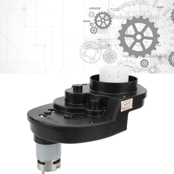 Kids Ride On Car Gear Box, Convenient Stable Electric Motor Gear Box for Industry