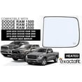 thumbnail image 5 of Rugged TUFF Driver Side Mirror Glass Replacement for 09-20 Dodge RAM 1500 2500 3500 Pickup Truck (Heated Defrost), 5 of 8