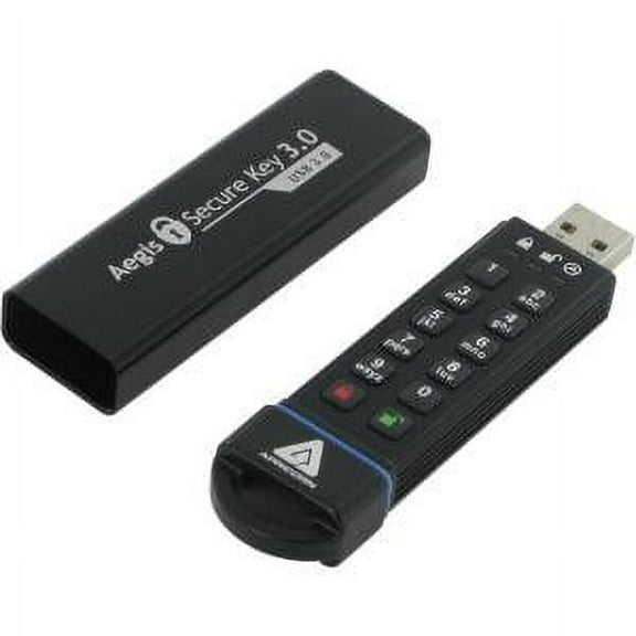 Apricorn 16GB AES XTS ENCRYPTED SECURE USB 3.0 256BIT MEM KEY