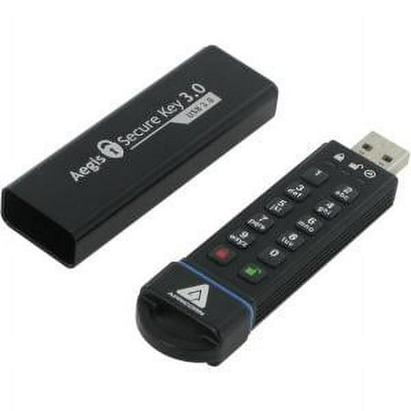 UPC: 0708326914239 | Apricorn 16GB AES XTS ENCRYPTED SECURE USB 3.0 256BIT MEM KEY