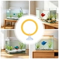 thumbnail image 2 of Betta Training Ring with Suction Cup Floating Exercise Toy for Aquarium Tank Enrichment Decor, 2 of 3