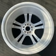 thumbnail image 5 of 20" Set of 4 20x10 20x8.5 Alloy Wheels For BMW 5-Series 7-Series 2009-2015 SILVER Staggered OEM Design Replacement Rim, 5 of 6