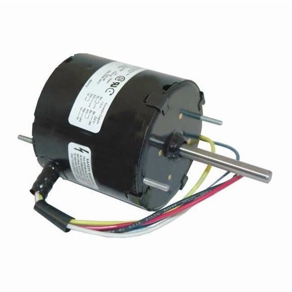 Fasco HVAC Motor,1/25 HP,1550 rpm,115/230V,3.3 D1164