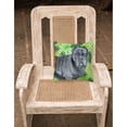 thumbnail image 2 of Carolines Treasures BB9868PW1818 Cane Corso St Patricks Fabric Decorative Pillow  18H x18W multicolor, 2 of 2