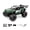 Green, variant on 1:14 Scale 4WD RC Off Road Monster Truck, Max Speed: 30 km/h High Speed Remote Control Climbing Vehicle With Full Proportional Steering And Shock Absorbers For Hobbyists- Green