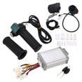 thumbnail image 1 of Acelerador giratorio para bicicleta eléctrica, controlador de velocidad del motor eléctrico con escobillas de 24 V y 800 W y acelerador Acelerador giratorio, 1 of 14