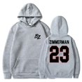 thumbnail image 3 of Sudadera con capucha con el logotipo de Bailey Zimmerman BZ para hombre y mujer, unisex, informal, de manga larga, ropa de calle con capucha, 3 of 5