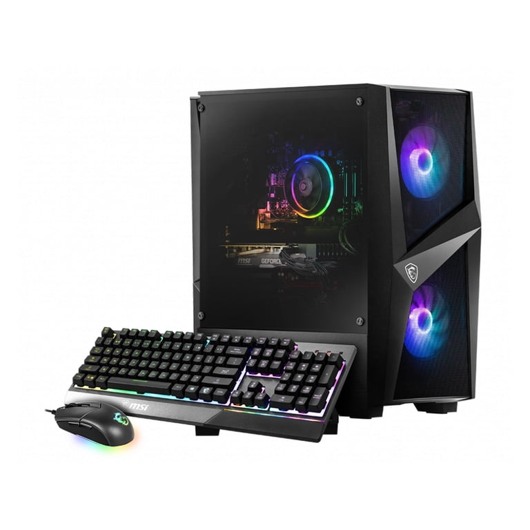 MSI Codex R Gaming Desktop, Intel Core i7-9700 Upto 4.7GHz, 32GB 