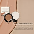 thumbnail image 3 of Lightweight Cushion Foundation with Mushroom Puff, Buildable Coverage & Hydrating Formula for Natural Everyday Makeup, Easy Portable Application, 3 of 9