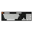 thumbnail image 1 of Keychron C2 Full Size Wired Mechanical Keyboard for Mac, Hot-swappable, Gateron G Pro Brown Switch, White Backlight, 104 Keys ABS keycaps Gaming Keyboard for Windows,Type-C Braid Cable, 1 of 7