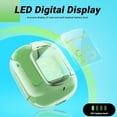thumbnail image 4 of Auriculares Bluetooth verdaderamente inalámbricos con emparejamiento automático, estéreo y antirruido, 4 of 5