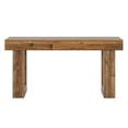 thumbnail image 2 of MAYEERTY Console Table with Lower Storage Shelf for Decor & Vasesle, 2 of 8