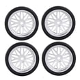 thumbnail image 3 of Juego de 4 llantas y neumáticos de repuesto de 32 mm de diámetro para coche RC de escala 1/18 Astilla, 3 of 9