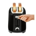 thumbnail image 3 of Hamilton Beach 2 Slice Toaster, Extra-Wide Slots, 700 Watts, Black, 22217F, 3 of 5