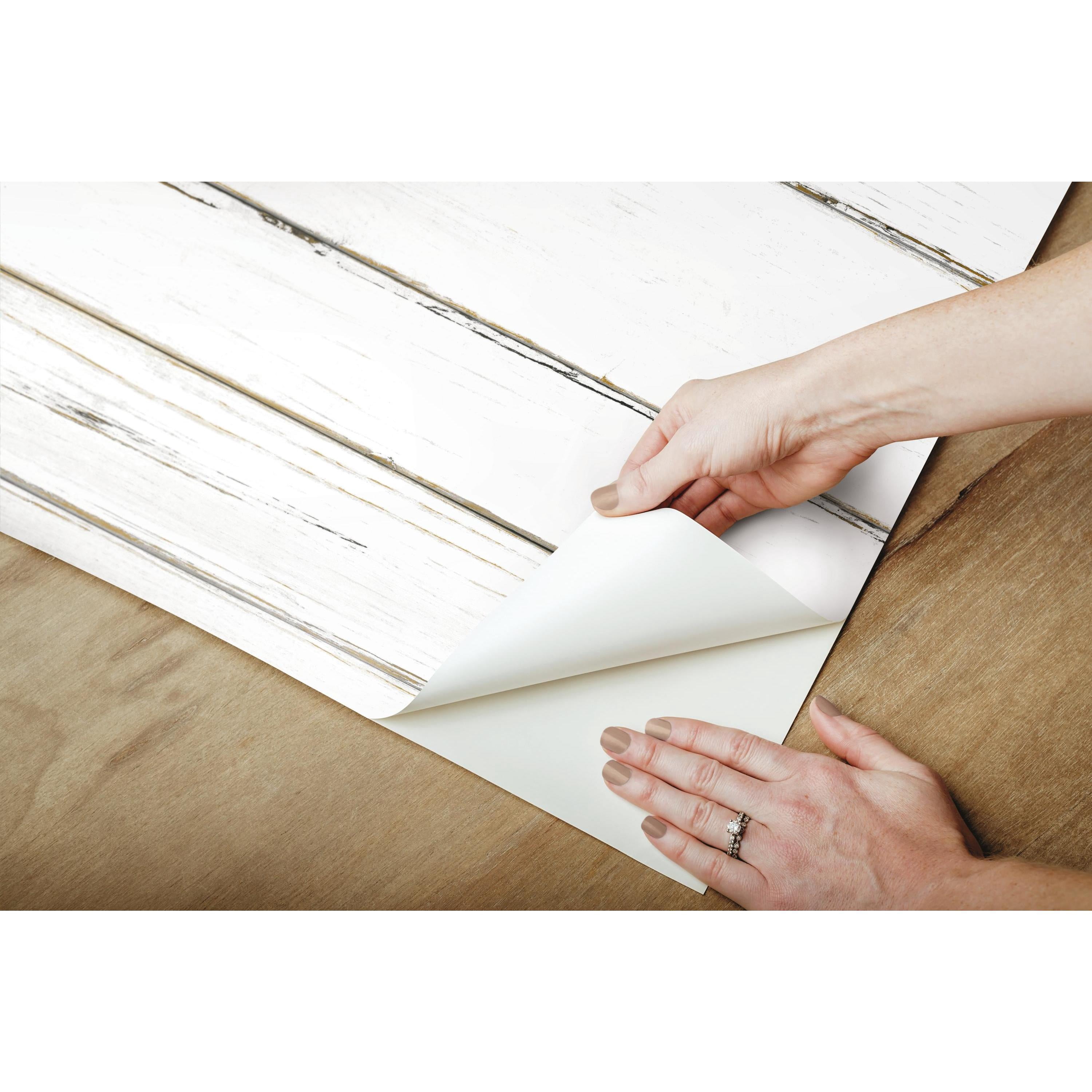 Shiplap Peel and Stick Wallpaper