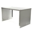 thumbnail image 1 of BevLes Sneeze Guard for 5-Well Steam Tables, 18"W, in Silver (BVSG-18-5), 1 of 1