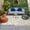 Beige, Off-White, Tan, variant on Light Blue Leopard Outdoor Rug for Patio/Deck/Porch, Non-Slip Large Area Rug 4 x 6 Ft, Vintage Animals Texture Country Indoor Outdoor Rugs Washable Area Rugs, Reversible Camping Rug Carpet Runner