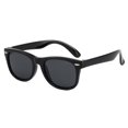 thumbnail image 1 of Gafas de sol de silicona Gafas de sol polarizadas de moda para niños Gafas de sol estilo wayfare para niños y niñas, 1 of 6