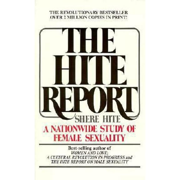 Pre-Owned The Hite Report (Mass Market Paperback) 0440136903 9780440136903