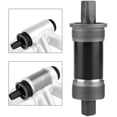 thumbnail image 3 of HUGFEGWE Bottom Bracket, 5 Size Square Hole Axis Bike Square Tapered Spindle Crank for 68mm Frame Shell Cycling Accessory CJB91-8049, 3 of 9