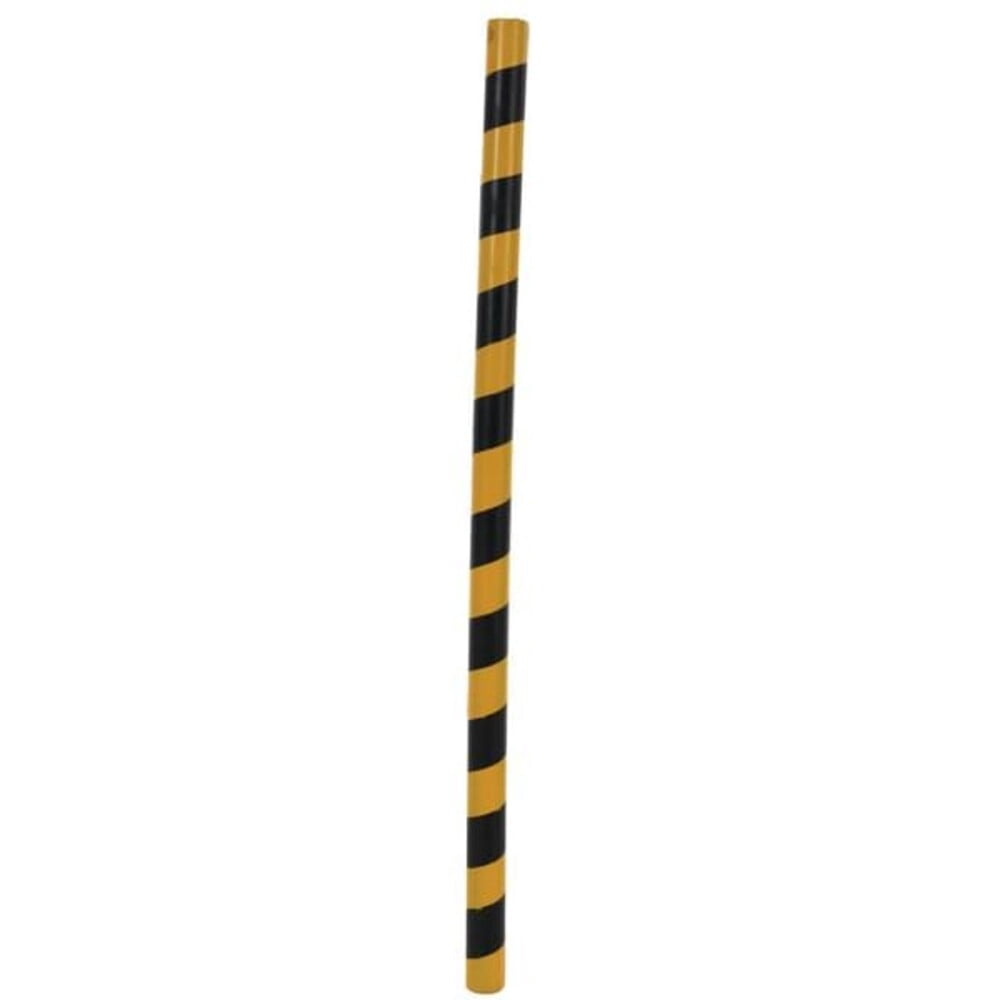 Manufacturer Varies Corner Guard, Black/Yellow, 39 1/2 in H FEG-A