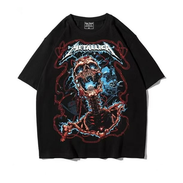 Camisetas heavy metal mujer hotsell
