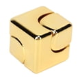 thumbnail image 2 of Juguete para la yema del dedo, giroscopio de dedo cuadrado de metal, cubo giroscópico, cubo giratorio, artesanía excepcional Jadeshay A, 2 of 8