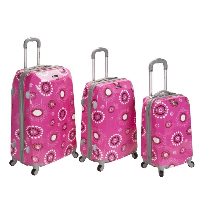 luggage made of polycarbonate