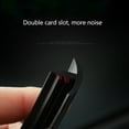 thumbnail image 2 of 16Mt-Shape Car Front Rubber Seal Strip Hollow Windproof Weatherstrip, 2 of 8