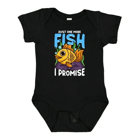 

Inktastic Fish Joke Goldfish Pet Gift Baby Boy or Baby Girl Bodysuit