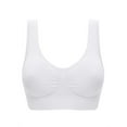 thumbnail image 5 of Skksst Womens Padded Sports Gym Running Vest Support Crop Top Bras Plus Size S-6XL, 5 of 5