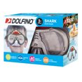 thumbnail image 5 of Dolfino Shark Swim Goggle Mask, Unisex, 5 of 9