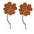 thumbnail image 2 of Gosuguu Brown Wrought Iron Garden Silhouette Decor for Outdoor Flower Beds and Pathways, 2 of 6