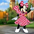 thumbnail image 1 of Pintura de diamante 5D DIY Taladro redondo completo Decoración de arte de Mickey Minnie (A2999) Hugtrwg Para estrenar, 1 of 9