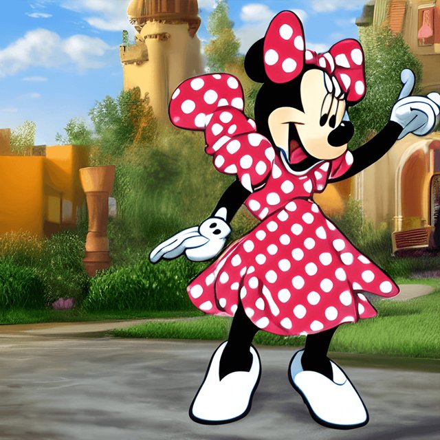 Pintura de diamante 5D DIY Taladro redondo completo Decoración de arte de Mickey Minnie (A2999) Hugtrwg Para estrenar