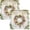 A83 Red 13.8" 2Pack, variant on 2Pcs Spring Latest Artificial Easter Egg Wreath 13.78in - Egg Vine Wreath, Home Hotel Party Door Hanger for Festive Decorations