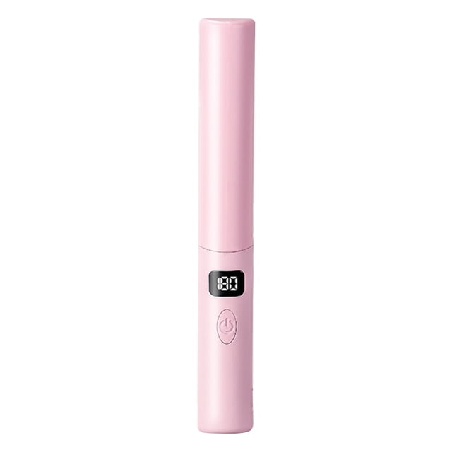 Cepillo alisador de pelo antiescaldaduras, cepillo alisador portátil, recargable por USB