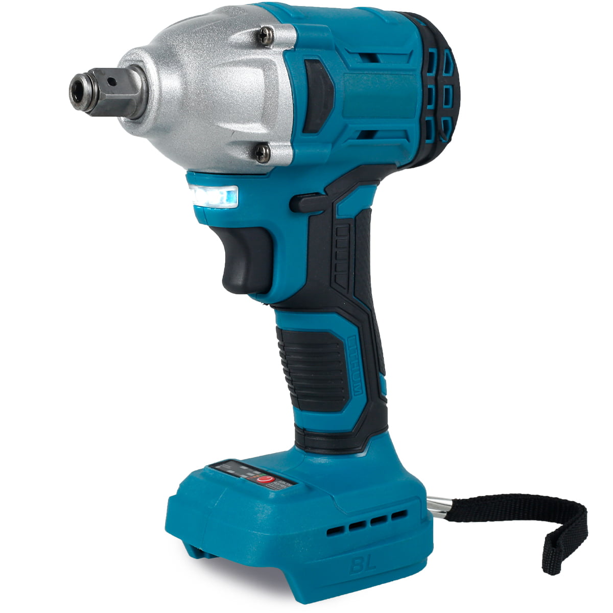Egdank Brushless Electric Impact Cordless Impact Wrench High-Torque Impact Driver with LED Light Compatible with 18V Makita Battery Powerful Wrench Tool for Car Tire Repair Carpentry - Walmart.com