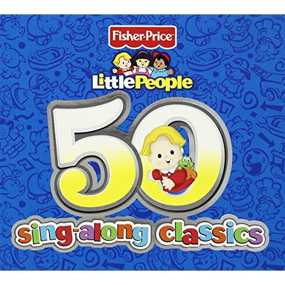 Pre-Owned Fisher-Price Little People 50 Sing-Along Classics (CD)