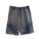 thumbnail image 1 of Ceisia Men's Vintage Washed Cotton Casual Shorts with Elastic Drawstring Waist & Pockets Gifts, 1 of 5