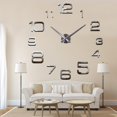 thumbnail image 2 of Reloj de pared Zulema moderno de bricolaje silencioso, 2 of 8