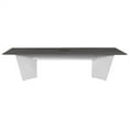 thumbnail image 6 of Array 120" Conference Table with Power Data Grommet- Ash Grey/ White, 6 of 20
