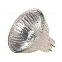 Anyray A1890Y (1)-Bulb JCDR 120 Volts 20 Watts BI-PIN Clear Wide Beam High Lumen Long Life 120V 20W