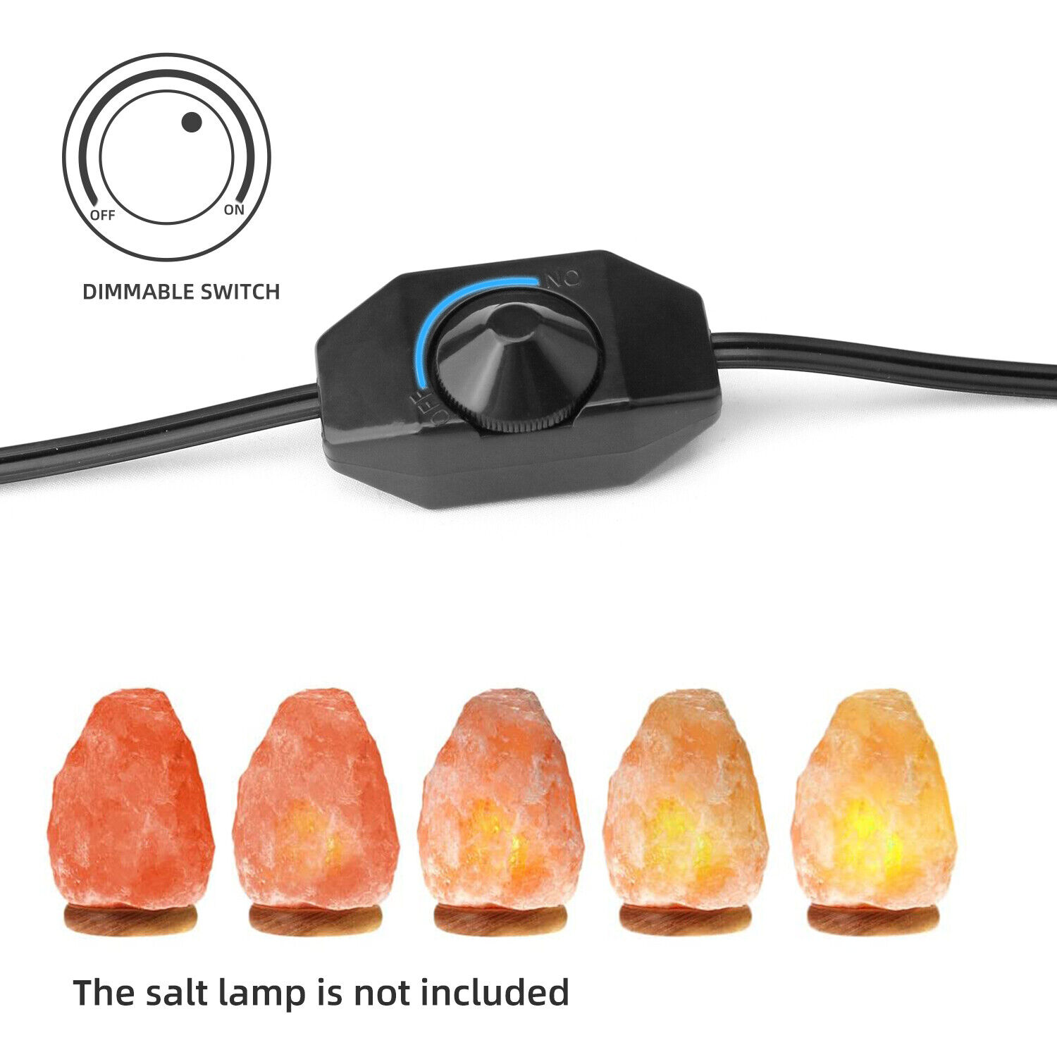 5FT Extension Hanging Lantern Light Socket E12 Candelabra Socket