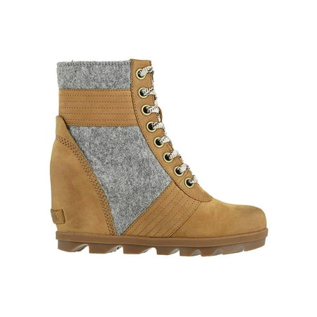 SOREL Lexie Wedge Camel Brown 1