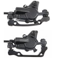 thumbnail image 4 of Hydraulic Disc Oil Brake Kit Aluminum Alloy Calipers Levers for Mountain Bike, Left Rear Oil Brake, 1Pc Disc Rotor, 1400mm, 4 of 8