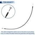 thumbnail image 4 of Cable de Liberación del Pestillo del Capó Unique Bargains para Hyundai Sonata 2018-2019 No.81190C1100, 4 of 6