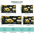 thumbnail image 3 of Beautiful Sunflowers Chamomile Cornflowers Flowers Floral Plush Pillow Case, Zippered Bed Pillow Pillowcases, Super Soft and Cozy Pillowcase Covers for Sleep Decor Giftsation - Size 20x26in, 3 of 7